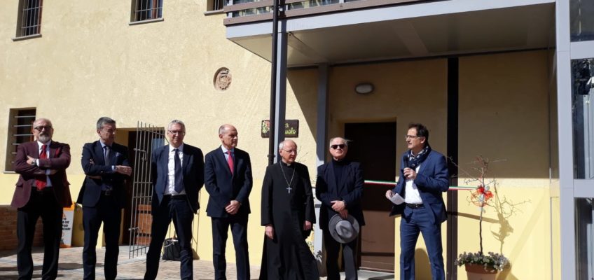 INAUGURATO A JESI IL CENTRO “AZZERUOLO” PER ADULTI AUTISTICI