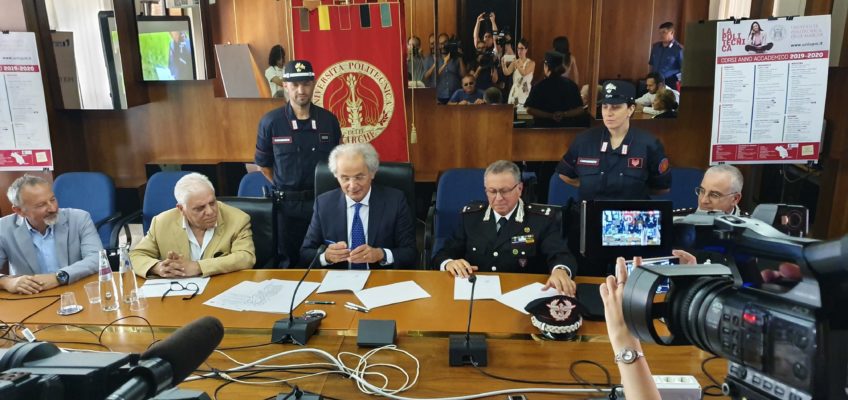 ANCONA: SIGLATO ACCORDO PER IL MONITORAGGIO DELLA CANAPA