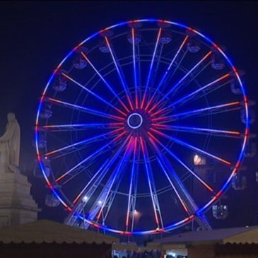 AD ANCONA TORNA LA RUOTA PANORAMICA