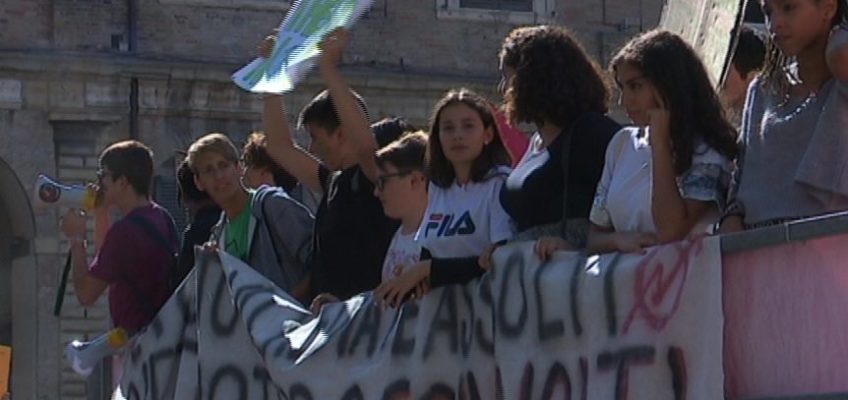 Il “FRIDAYS FOR  FUTURE” NELLE MARCHE