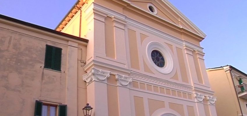 RIAPERTA LA CHIESA DI SANTO STEFANO A MAIOLATI SPONTINI