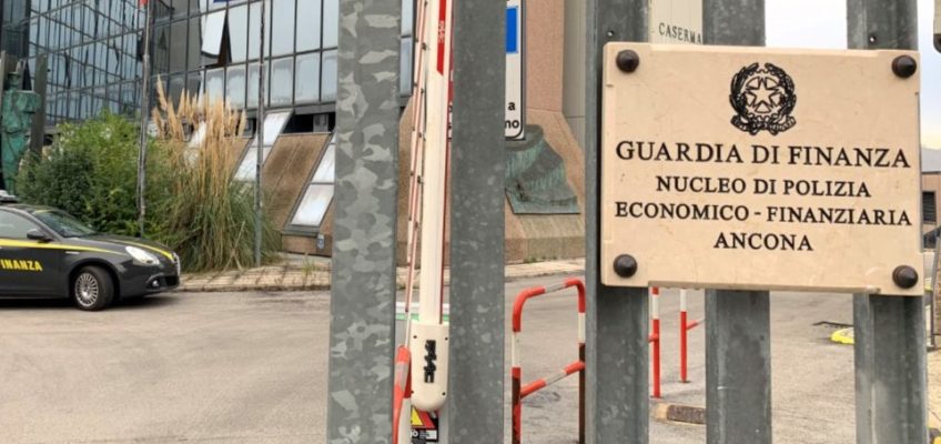 INCHIESTA DELLA FINANZA DI ANCONA: SEI IMPRENDITORI NEI GUAI