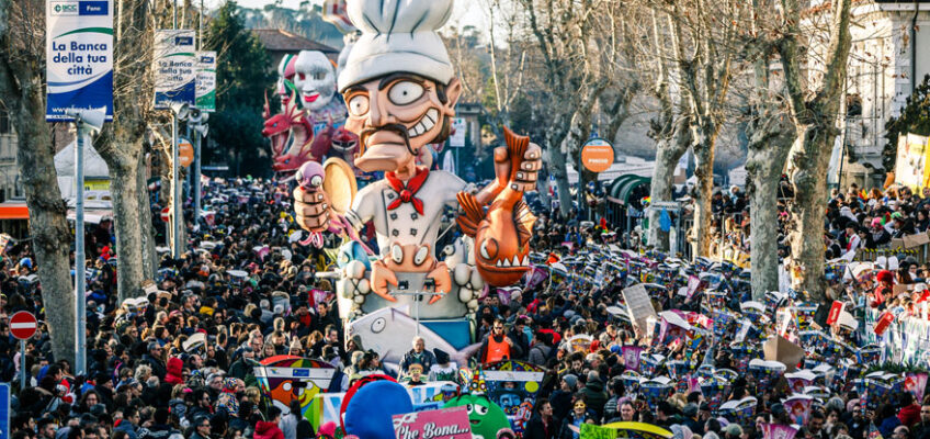 FANO PRESENTATO IL PROGRAMMA DEL CARNEVALE