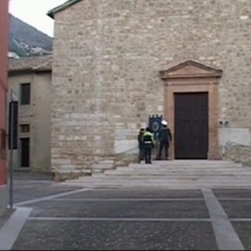 PIORACO, RIAPERTA LA CHIESA DI SAN VITTORINO