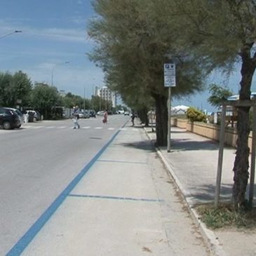 A SENIGALLIA POLEMICHE SULLA PISTA CICLABILE