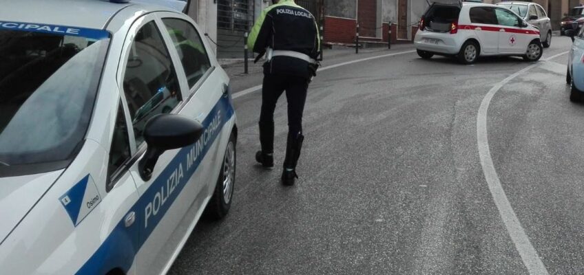 ENNESIMO INCIDENTE STRADALE ALLA PERIFERIA DI OSIMO