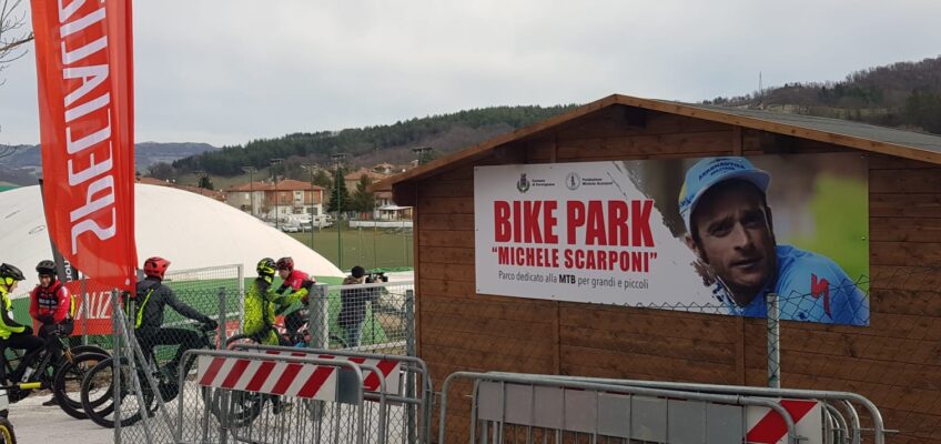 INAUGURATO BIKE PARK DI FERMIGNANO