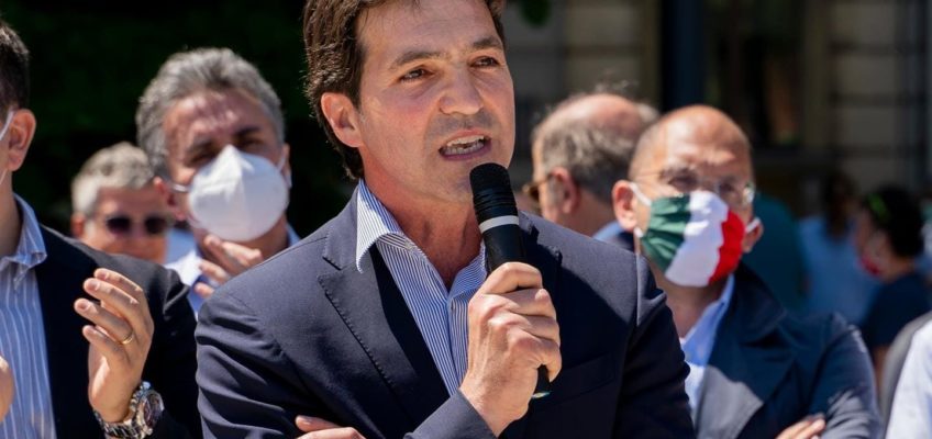 ACQUAROLI, CANDIDATO GOVERNATORE PER IL CENTRODESTRA, PRESENTATO AD ANCONA