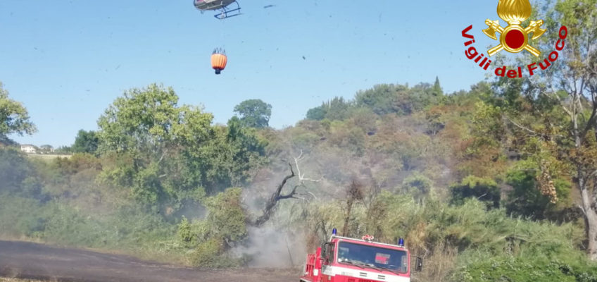 VASTO INCENDIO AD OSIMO (AN): SCOPERTO IL RESPONSABILE