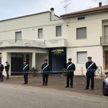 LANTERNA AZZURRA CHIUSA SECONDA INCHIESTA