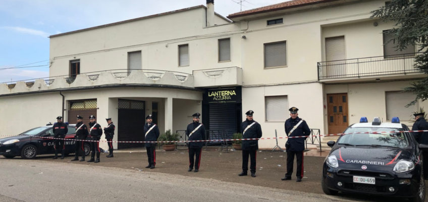 LANTERNA AZZURRA CHIUSA SECONDA INCHIESTA