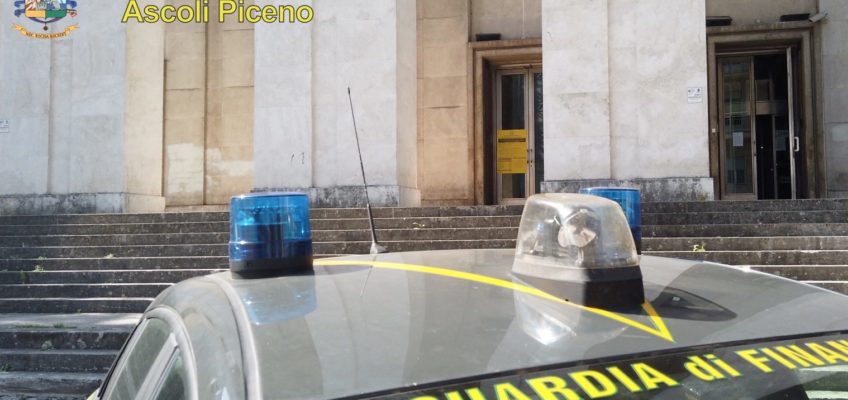 OPERAZIONE NEMESI DELLA GUARDIA DI FINANZA DI ASCOLI