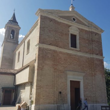 POST SISMA, RIAPRE LA CHIESA DI AVENALE