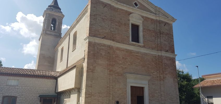 POST SISMA, RIAPRE LA CHIESA DI AVENALE