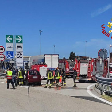 COPPIA DI ANZIANI MUORE IN A14