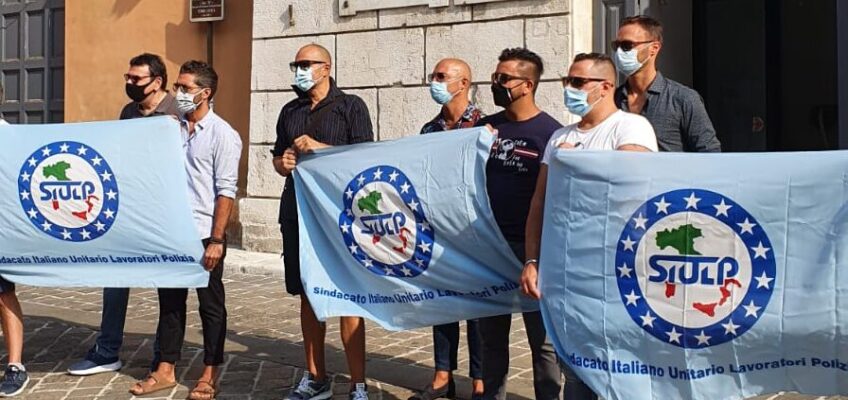 MANIFESTAZIONE DEL REPARTO MOBILE DI SENIGALLIA AD ANCONA