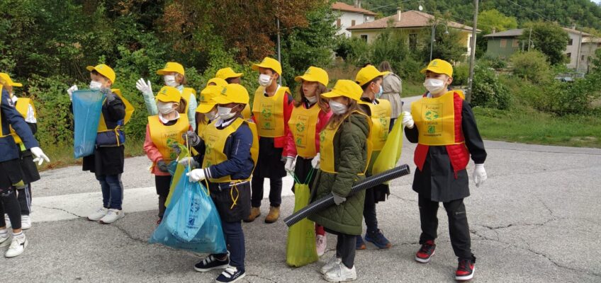 PULIAMO IL MONDO NELLE ZONE DEL SISMA