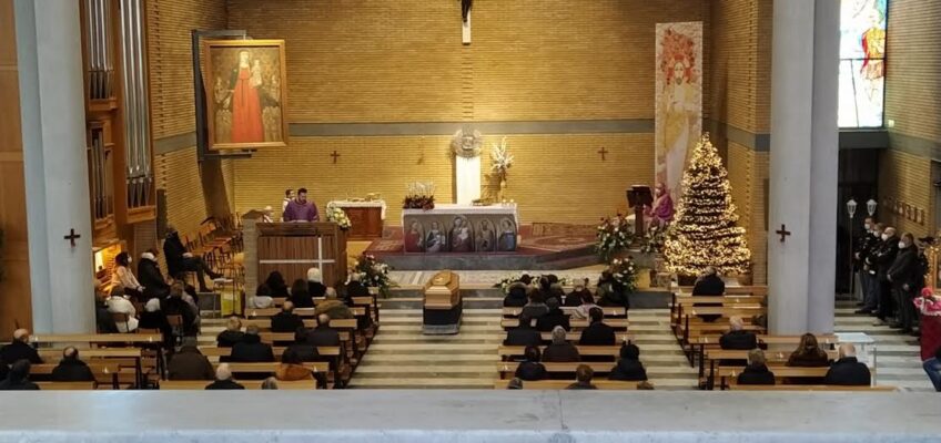 OGGI I FUNERALI DI ANTONIO MERLONI