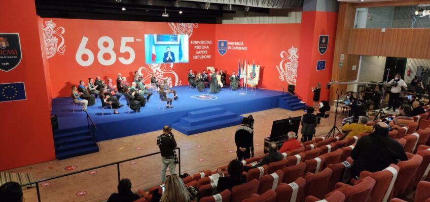 UNICAM INAUGURA IL 685ESIMO ANNO ACCADEMICO