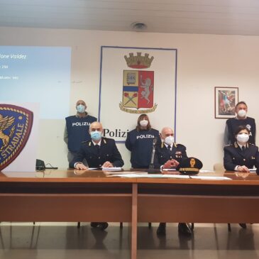 OPERAZIONE VALDEZ: SCOPERTE 1095 TRUFFE