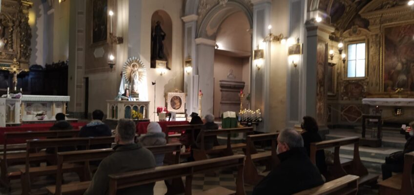 AD OSTRA LE CELEBRAZIONI PER LA MADONNA DI LOURDES