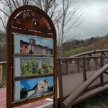 A MUCCIA INAUGURATO IL PONTE DELL’AMICIZIA