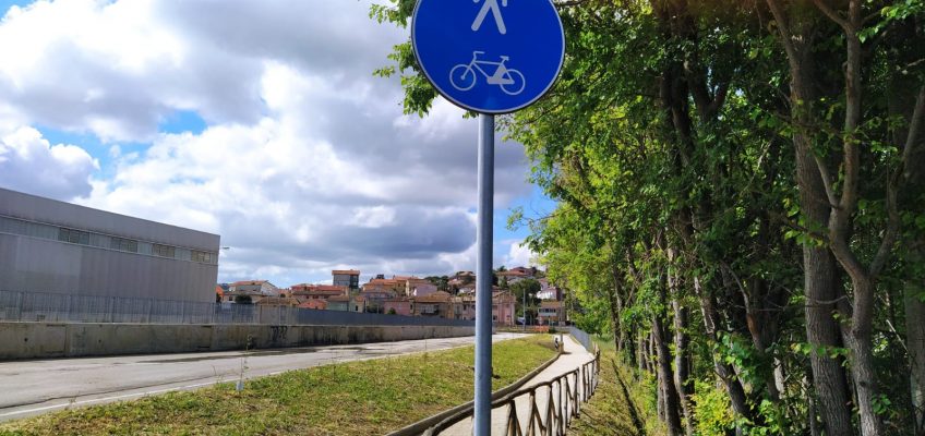 INAUGURAZIONE DELLA CICLOVIA ADRIATICA A OSIMO