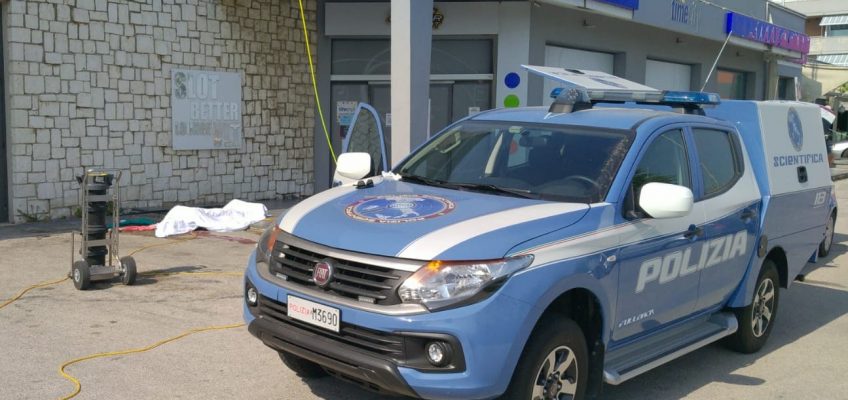 NUOVA TRAGEDIA SUL LAVORO AD ANCONA