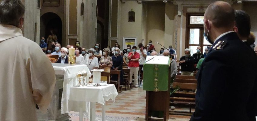 CONSIGLI ANTI TRUFFE, LA POLIZIA INCONTRA I FEDELI IN CHIESA