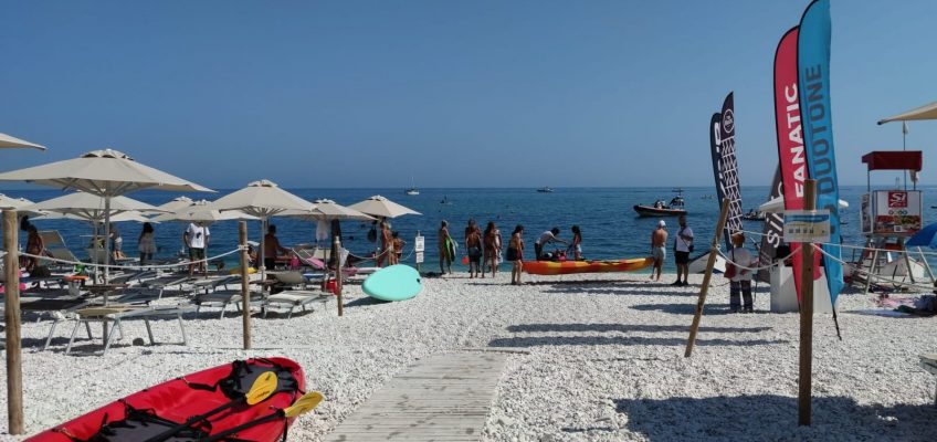 FERRAGOSTO IN RIVA AL MARE