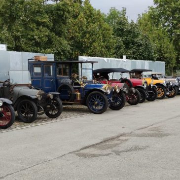 AUTO D’EPOCA A “SIBILLINI E DINTORNI”