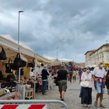 SANT’AGOSTINO, SOLO 200 BANCARELLE ALLA FIERA