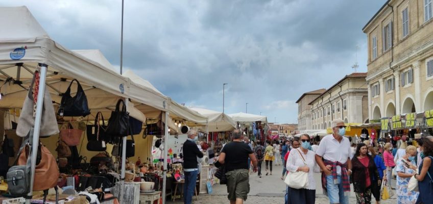 SANT’AGOSTINO, SOLO 200 BANCARELLE ALLA FIERA