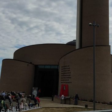 A URBINO INAUGURATO IL SANTUARIO DEDICATO AL SACRO CUORE