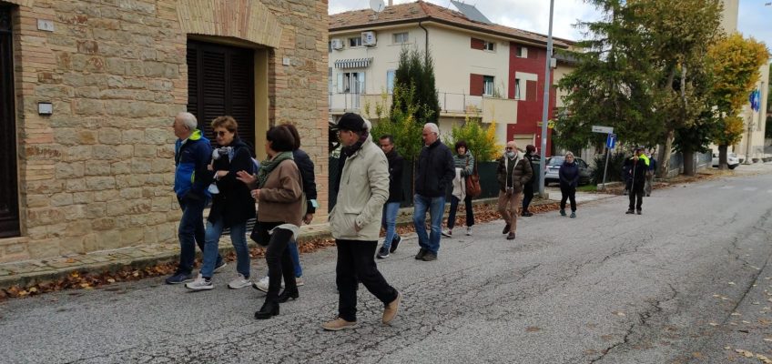 A MAIOLATI SPONTINI(AN) LA GIORNATA NAZIONALE DELLA “CAMMINATA TRA GLI OLIVI”