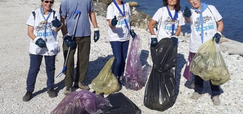 CONERO CLEANING DAY, VOLONTARI AL LAVORO PER RIPULIRE PARCHI E SPIAGGE DI ANCONA