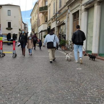 DA LUNEDI LE MARCHE TORNANO GIALLE