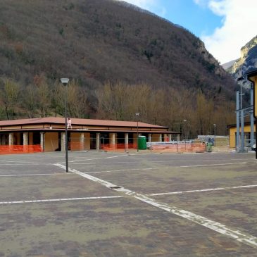 VISSO, QUASI PRONTA LA NUOVA PIAZZA