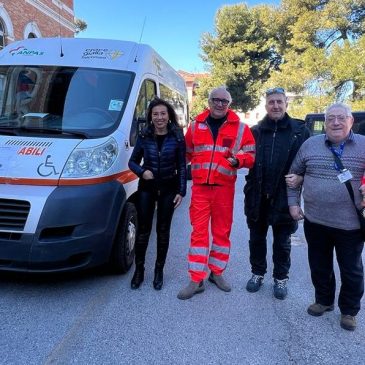 DA FALCONARA IN POLONIA PER PORTARE AIUTI E SALVARE PROFUGHI