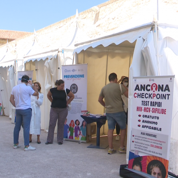 ALLA MOLE DI ANCONA UN OSPEDALE ALL’APERTO CON VISITE E SCREENING GRATUITI