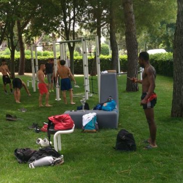 NUMANA, SPORT AL PARCO CON SARA SIMEONI