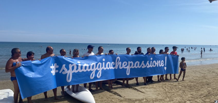 #SPIAGGIACHEPASSIONE!