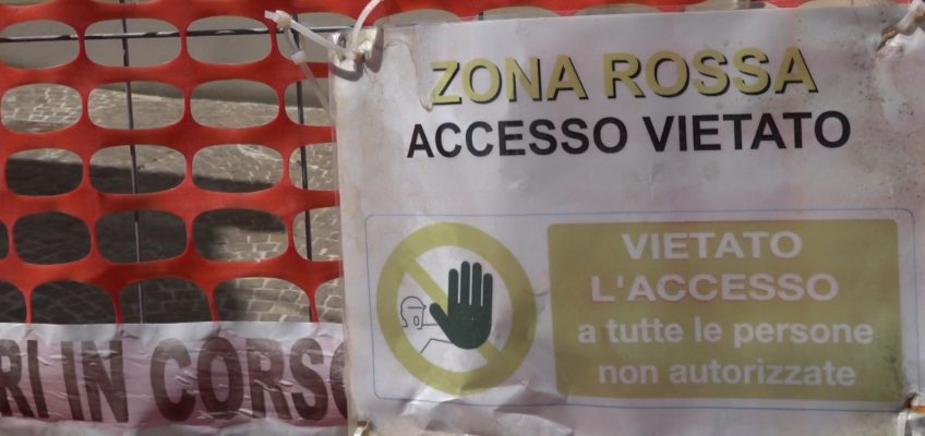 A SANT’ELPIDIO MORICO RIAPRE LA ZONA ROSSA