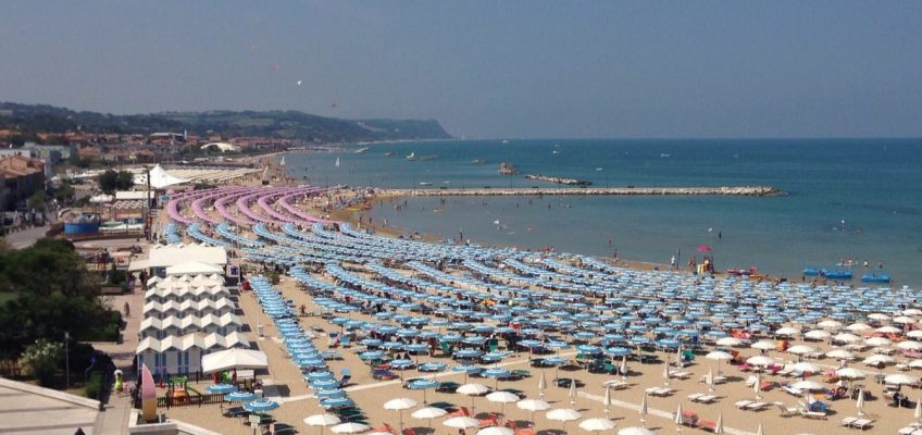 A Fano boom di prenotazioni per il weekend di ferragosto