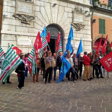 AD ANCONA LA MOBILITAZIONE DELLA SANITA’ PRIVATA