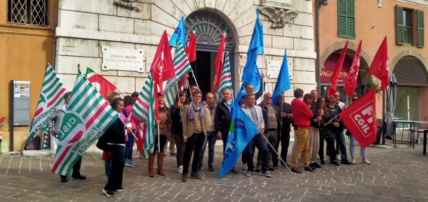 AD ANCONA LA MOBILITAZIONE DELLA SANITA’ PRIVATA