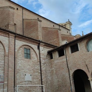 FABRIANO, DUOMO CHIUSO FINO A PASQUA