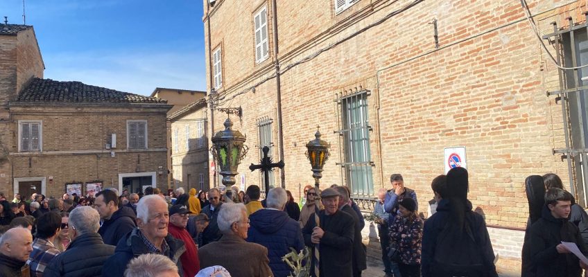 DOMENICA DELLE PALME NELLE MARCHE