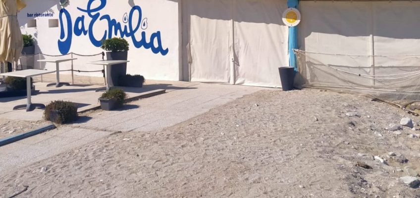 RAOUL BOVA A PORTONOVO, SET BLINDATO