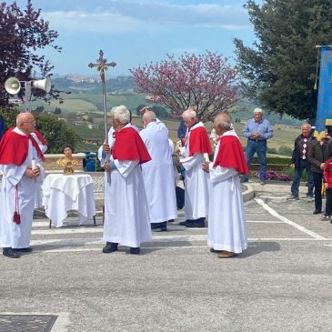 COSSIGNANO CELEBRA IL SANTO PATRONO, SAN GIORGIO